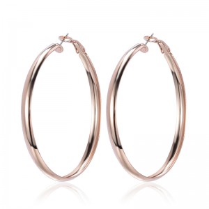 Boucles d\'oreilles de personnalité simples