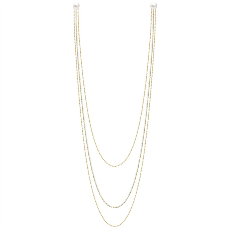 Boucles d\'oreilles pour collier à une célébrité à chaud