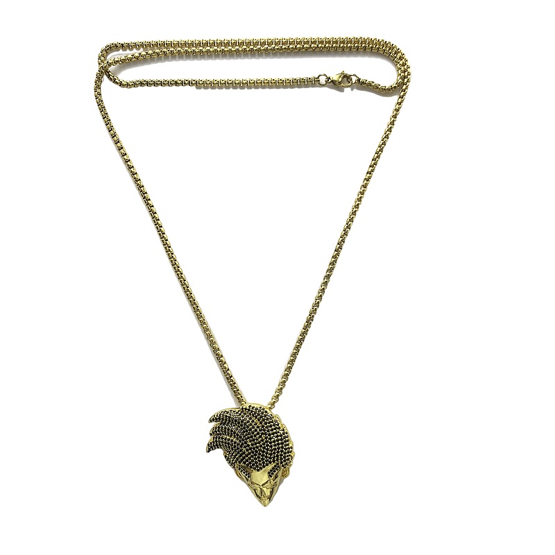 Pendentif Color Color Zircon Vegeta