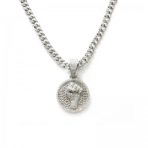 Pendentif poing hip-hop